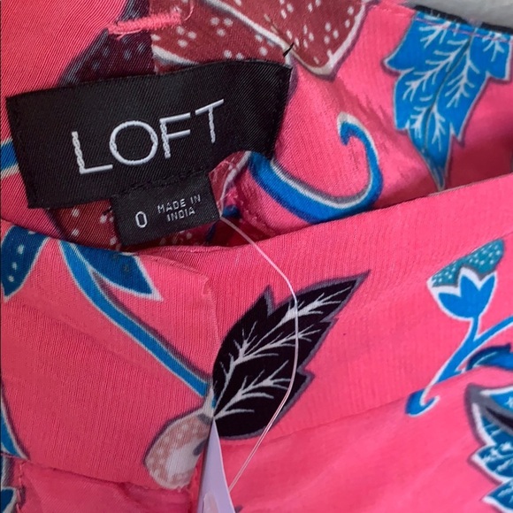 Ann Taylor loft shorts size 0 - Picture 5 of 6